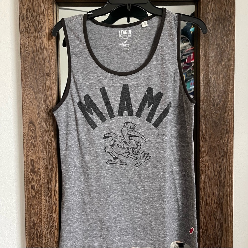 University of Miami tank